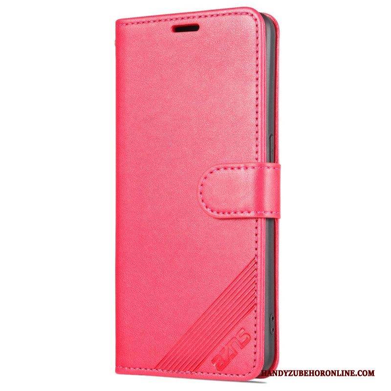 Lederhüllen Für Oppo Reno 8 Lite Azns Leder-styling