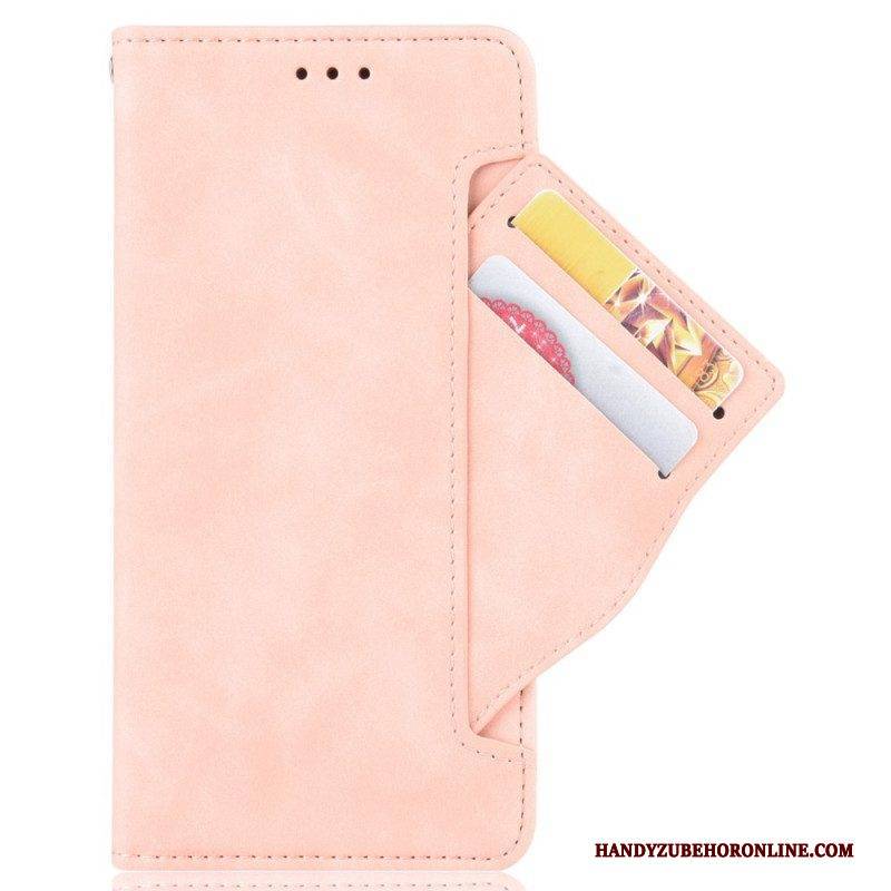 Lederhüllen Für Oppo Reno 8 Lite Multi-card Premier Class