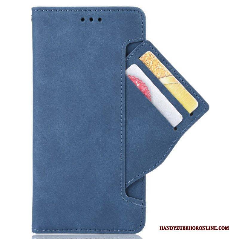 Lederhüllen Für Oppo Reno 8 Lite Multi-card Premier Class