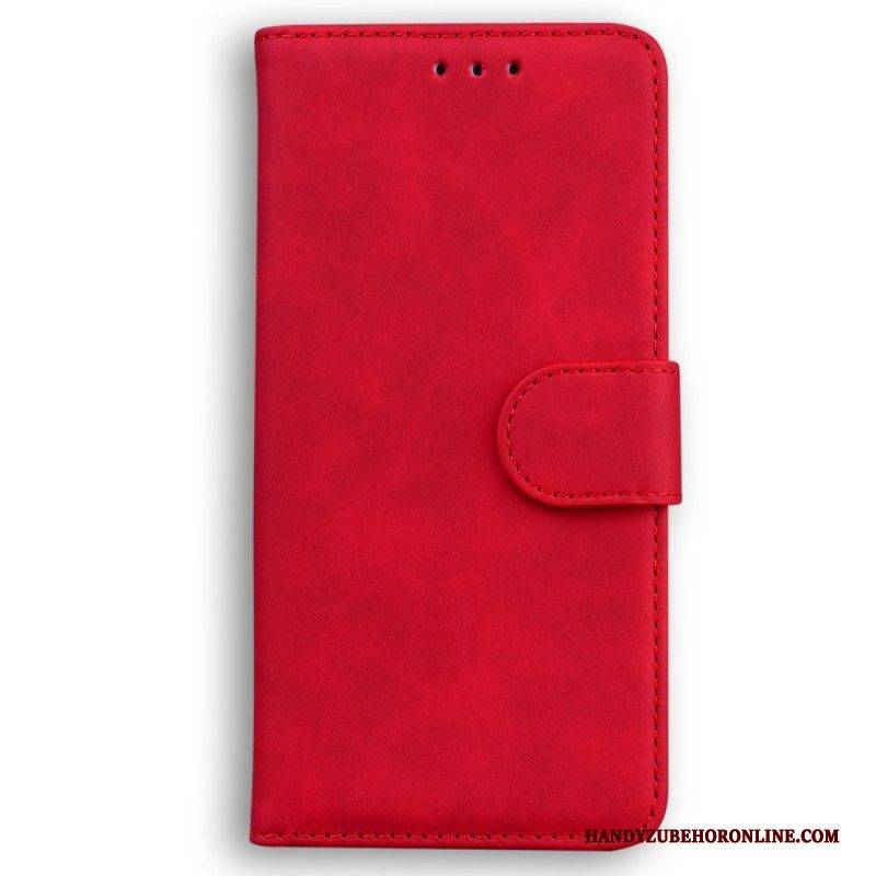 Lederhüllen Für Oppo Reno 8 Pro Couture-ledereffekt