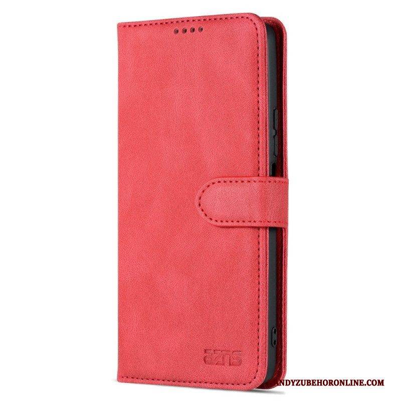 Lederhüllen Für Poco F4 Azns Leder-styling