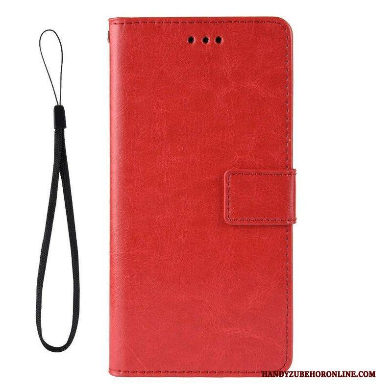 Lederhüllen Für Poco X3 / X3 Pro / X3 NFC Auffälliges Kunstleder