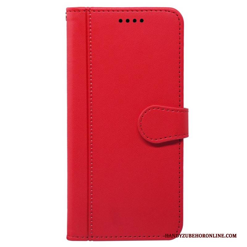 Lederhüllen Für Realme 14 5g Abnehmbarer Riemen