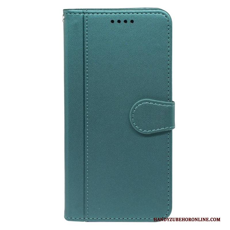 Lederhüllen Für Realme 14 5g Abnehmbarer Riemen