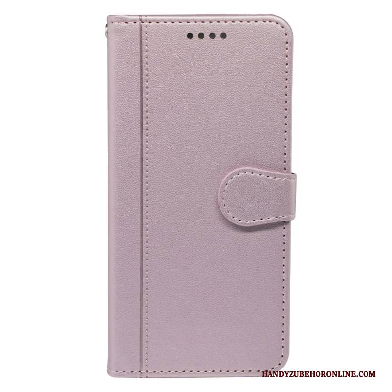 Lederhüllen Für Realme 14 5g Abnehmbarer Riemen