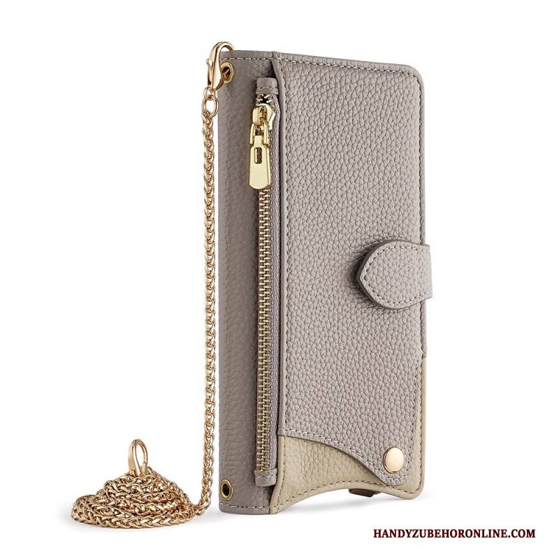 Lederhüllen Für Realme 14 5g Geldbörse Mit Kette