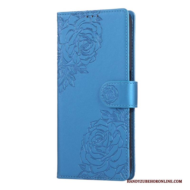 Lederhüllen Für Realme 14 5g Spitzenblumen