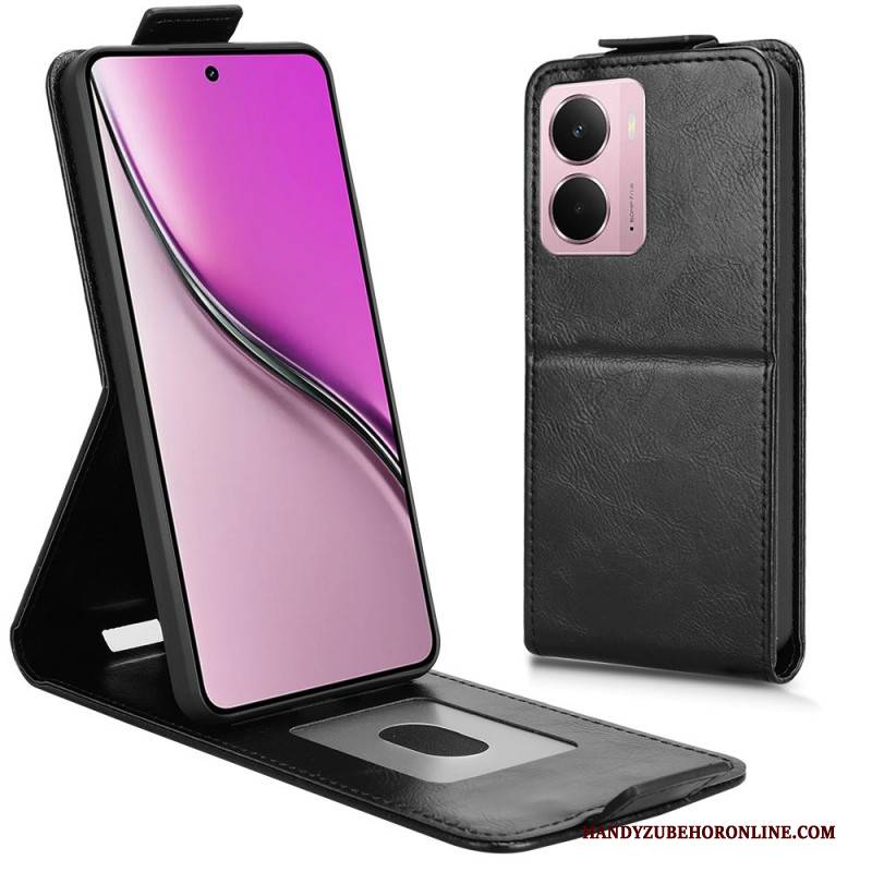 Lederhüllen Für Realme 14 5g Vertikale Klappe Design