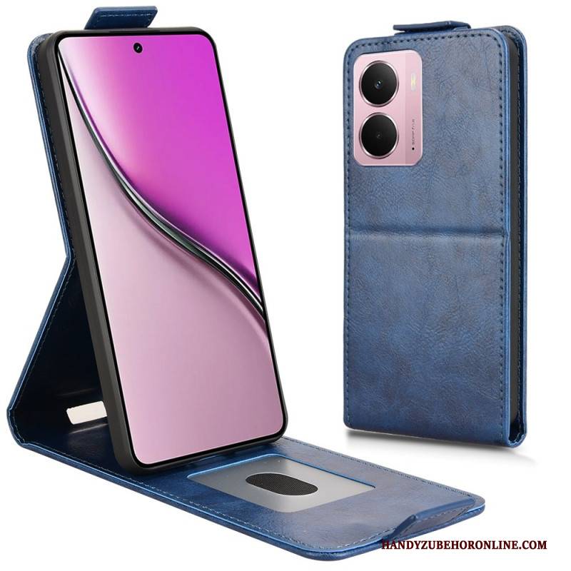 Lederhüllen Für Realme 14 5g Vertikale Klappe Design