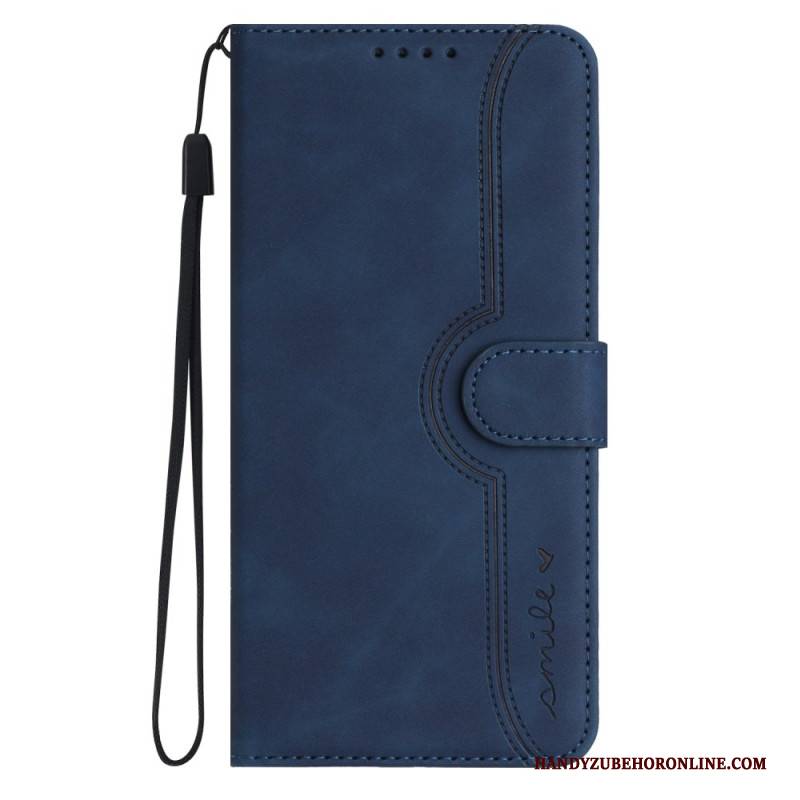 Lederhüllen Für Realme 14 Pro 5g Lächelndes Herz