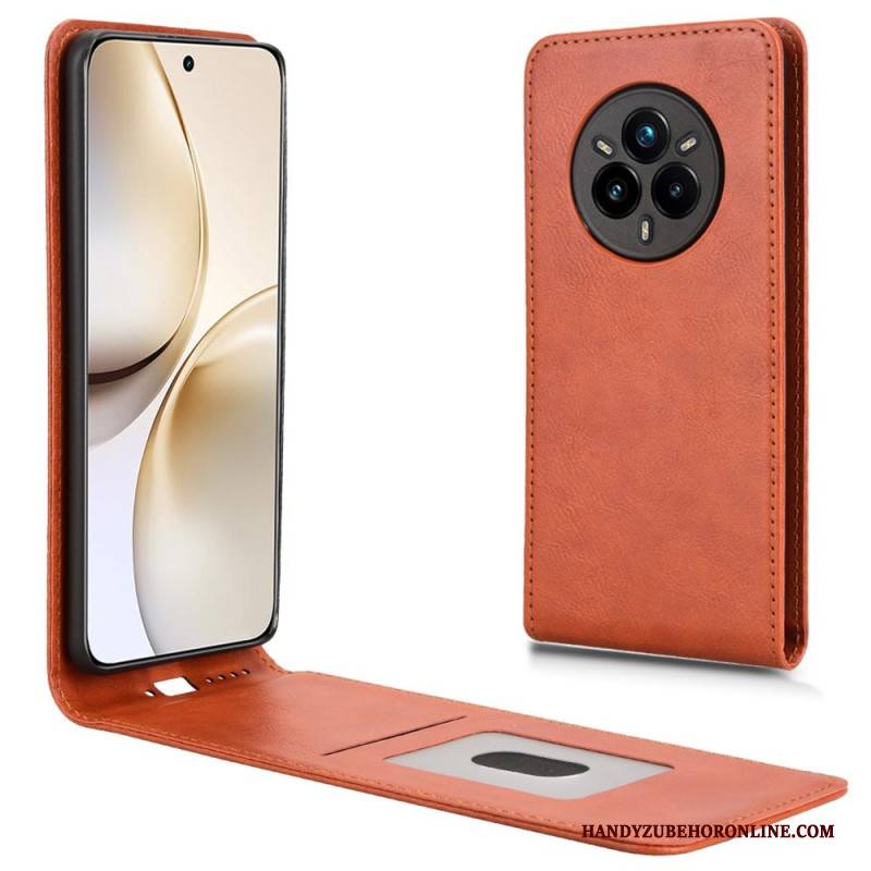 Lederhüllen Für Realme 14 Pro 5g Vertikales Klappendesign
