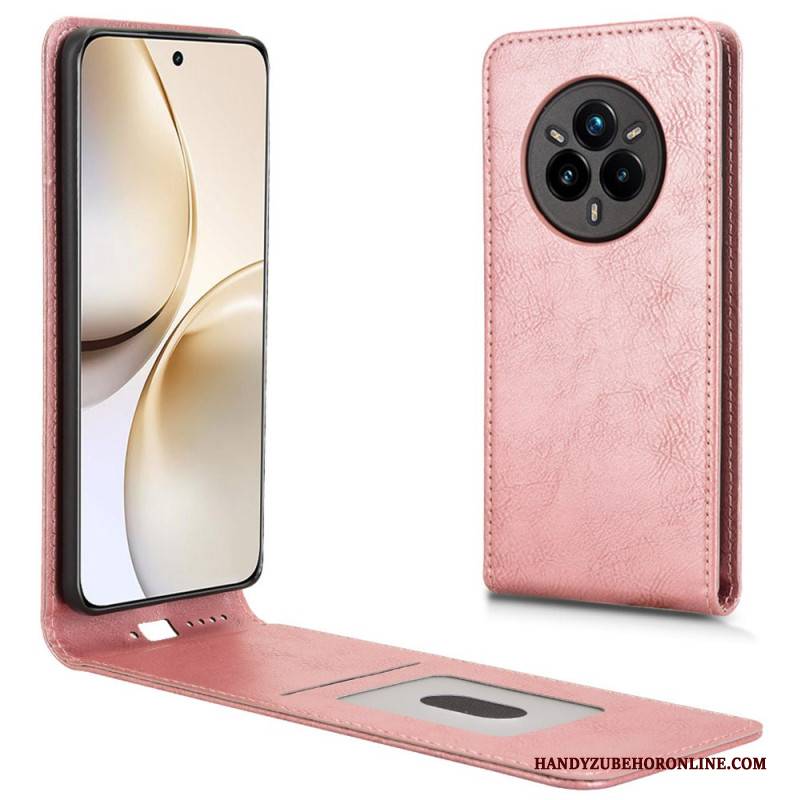Lederhüllen Für Realme 14 Pro 5g Vertikales Klappendesign