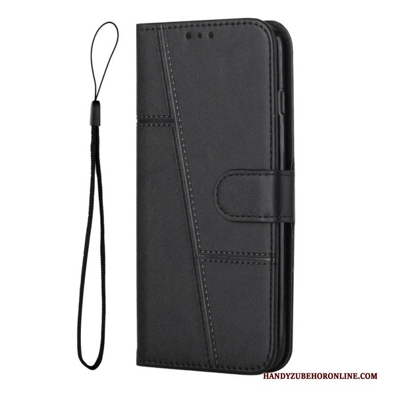 Lederhüllen Für Realme 14 Pro Plus 5g Business-stil