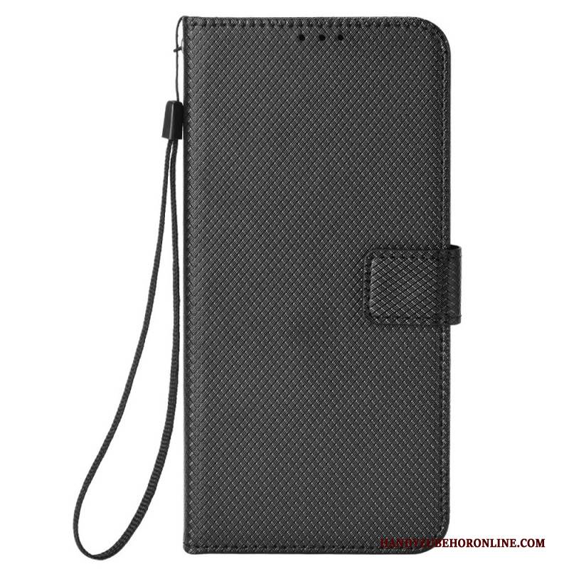 Lederhüllen Für Realme 14 Pro Plus 5g Riemenpunkte