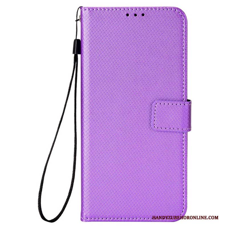 Lederhüllen Für Realme 14 Pro Plus 5g Riemenpunkte