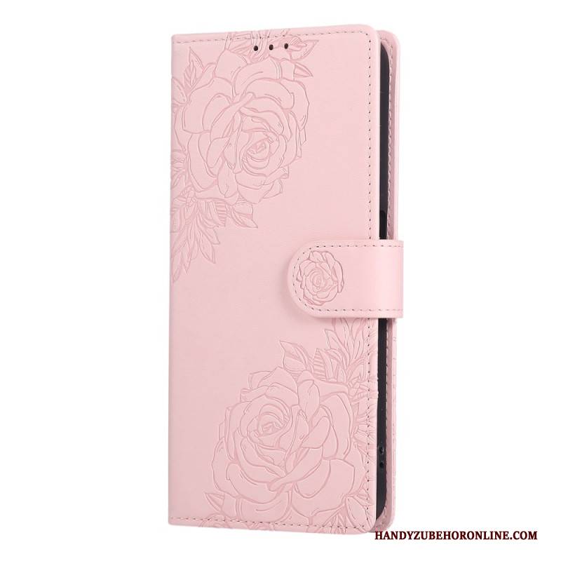 Lederhüllen Für Realme 14t 5g Spitzenblumen