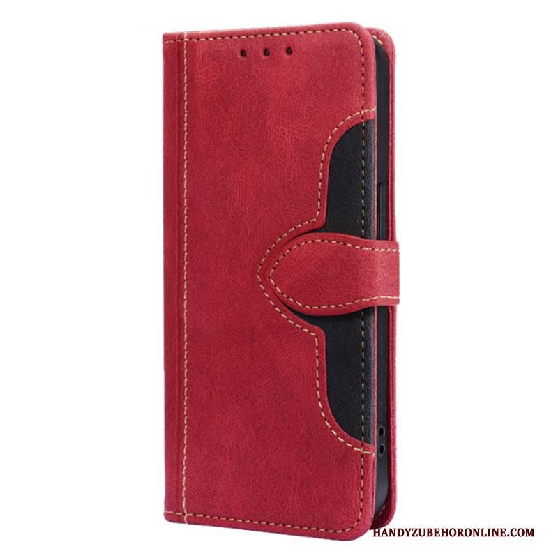 Lederhüllen Für Realme 14x 5g Blumendesign