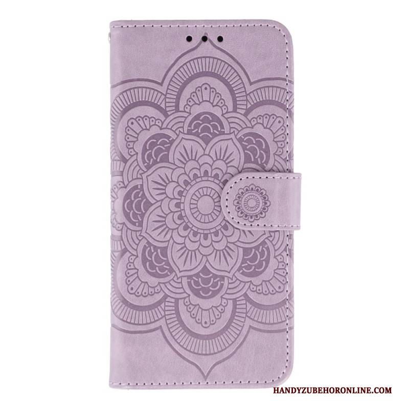 Lederhüllen Für Realme 14x 5g Mandala-muster