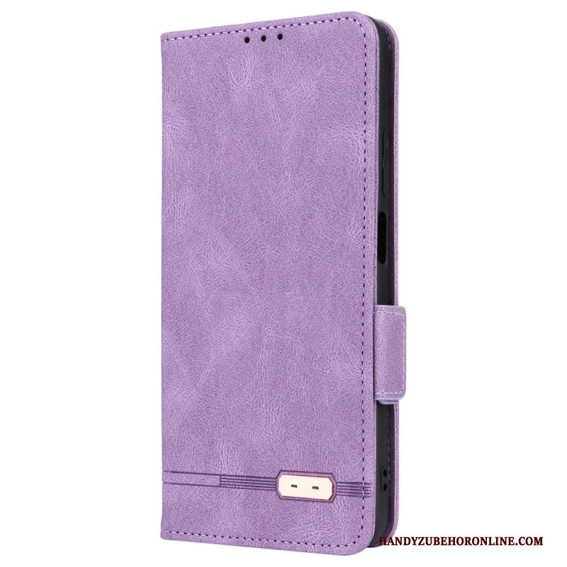 Lederhüllen Für Realme C53 Retro-design