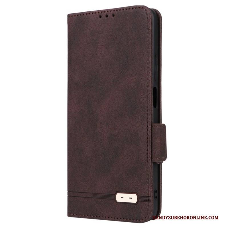 Lederhüllen Für Realme C53 Retro-design