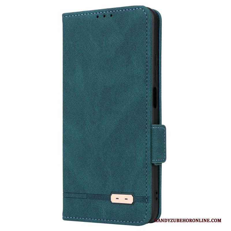 Lederhüllen Für Realme C53 Retro-design