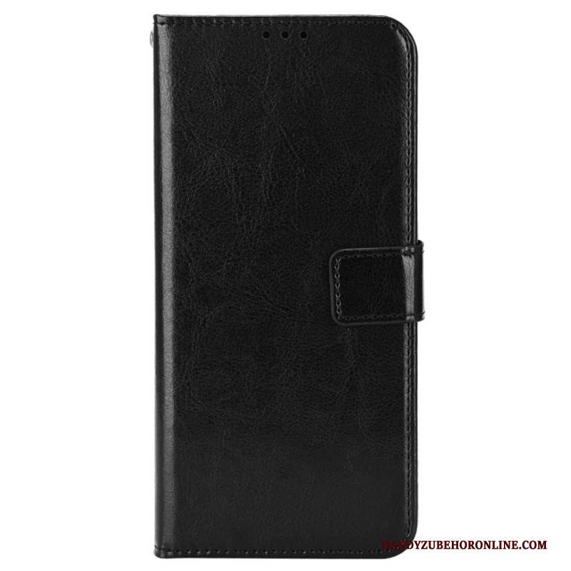 Lederhüllen Für Realme C55 Armband Aus Auffälligem Kunstleder