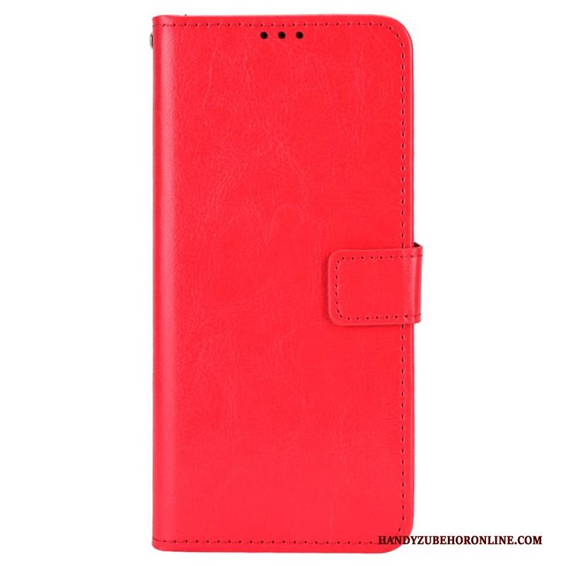 Lederhüllen Für Realme C55 Armband Aus Auffälligem Kunstleder