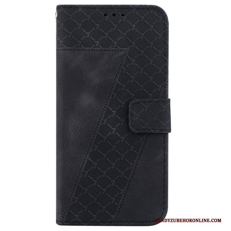 Lederhüllen Für Realme C55 Design 7 Mit Riemen