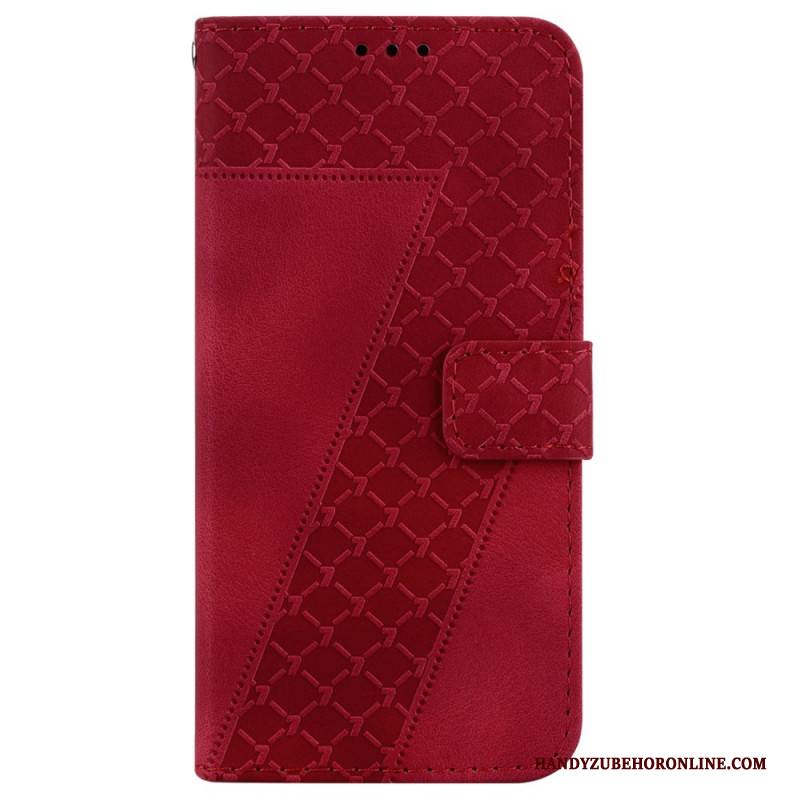 Lederhüllen Für Realme C55 Design 7 Mit Riemen