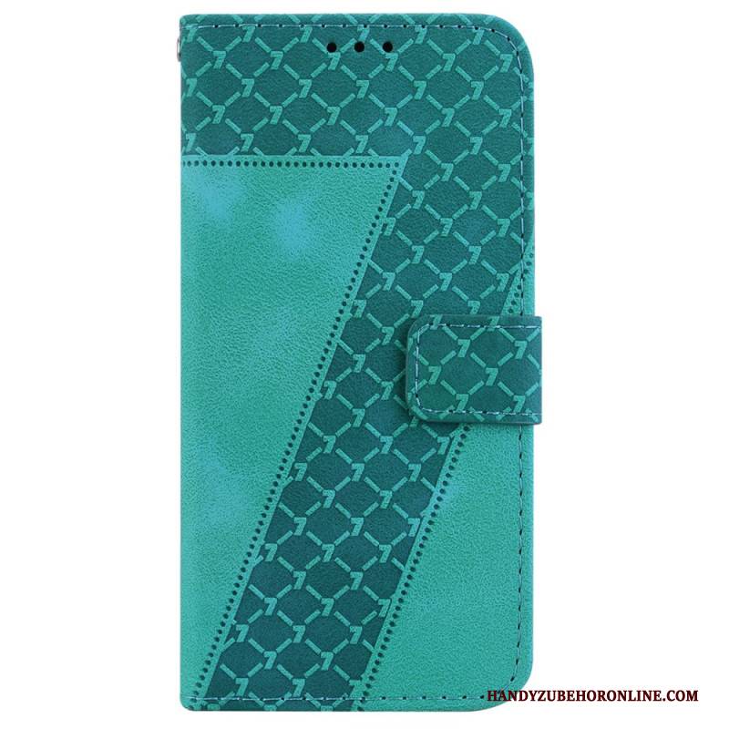 Lederhüllen Für Realme C55 Design 7 Mit Riemen