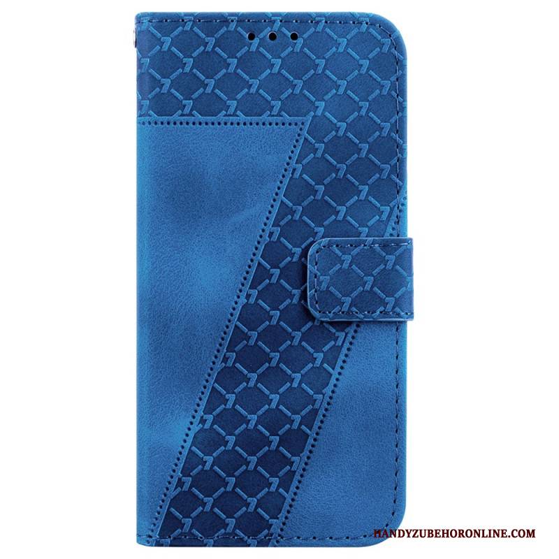 Lederhüllen Für Realme C55 Design 7 Mit Riemen