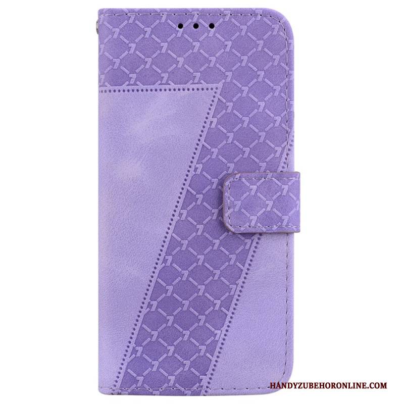 Lederhüllen Für Realme C55 Design 7 Mit Riemen