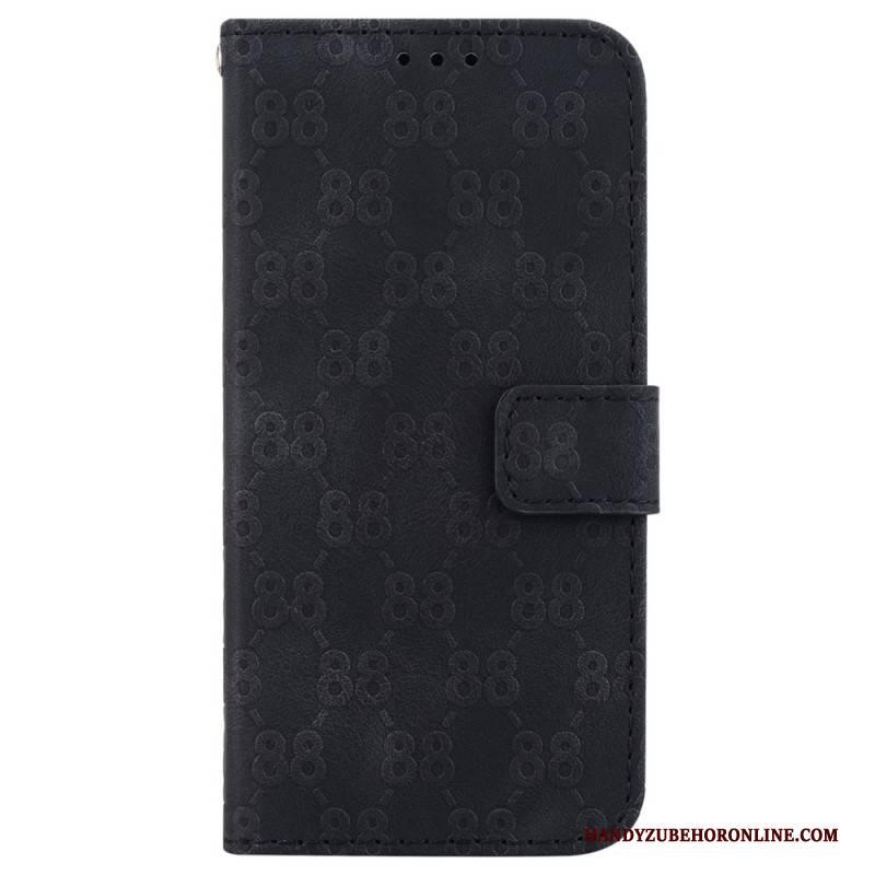 Lederhüllen Für Realme C55 Design 88 Mit Armband