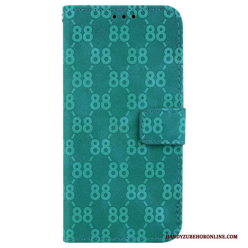 Lederhüllen Für Realme C55 Design 88 Mit Armband