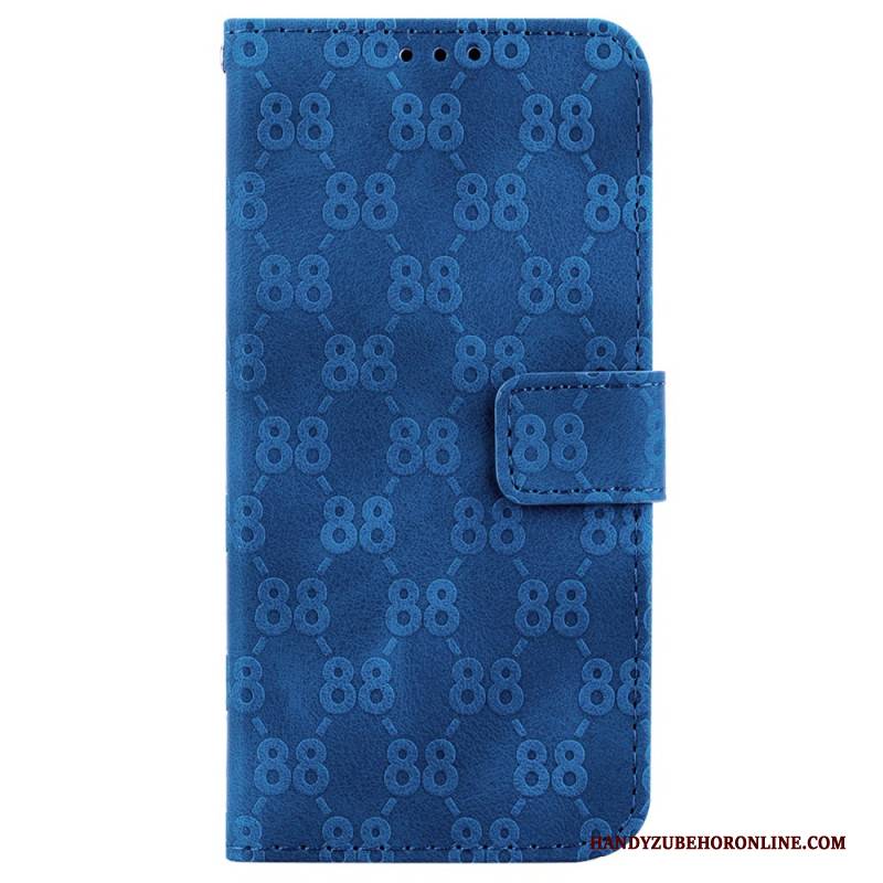 Lederhüllen Für Realme C55 Design 88 Mit Armband