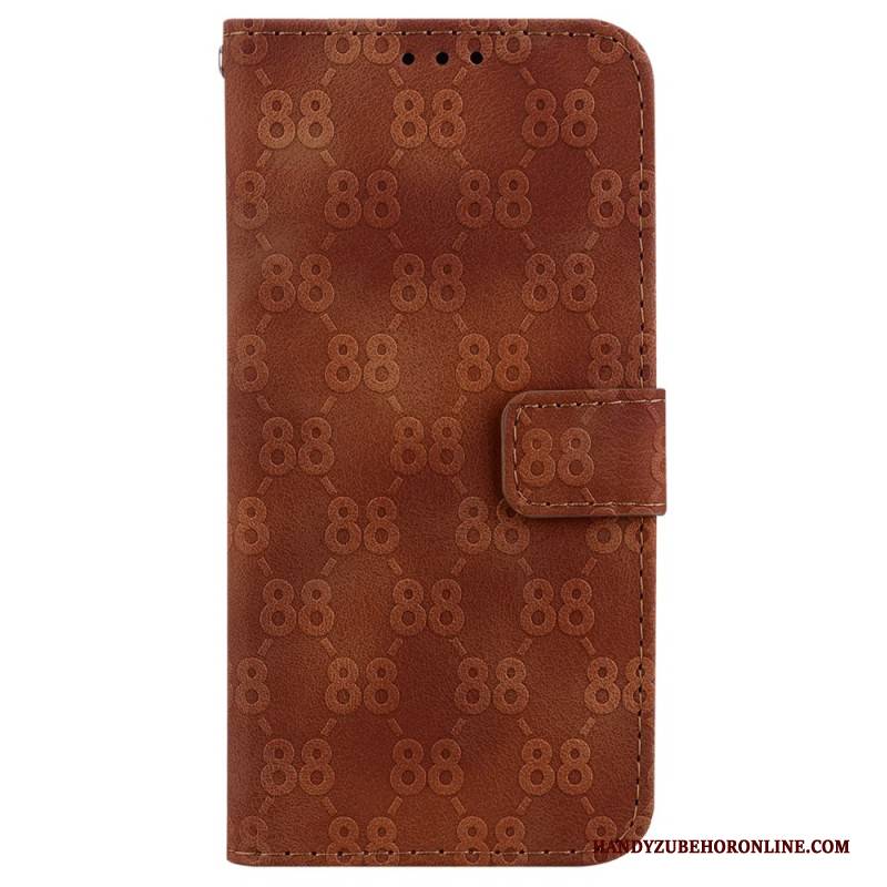 Lederhüllen Für Realme C55 Design 88 Mit Armband