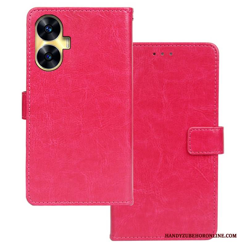 Lederhüllen Für Realme C55 Idewei