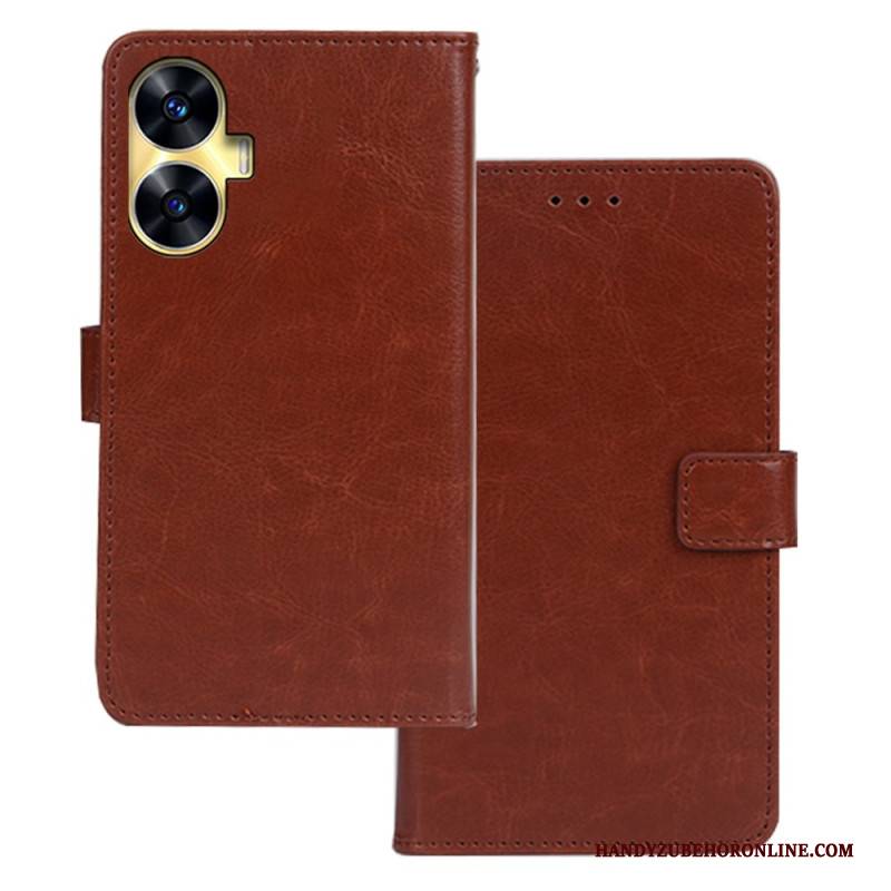 Lederhüllen Für Realme C55 Idewei