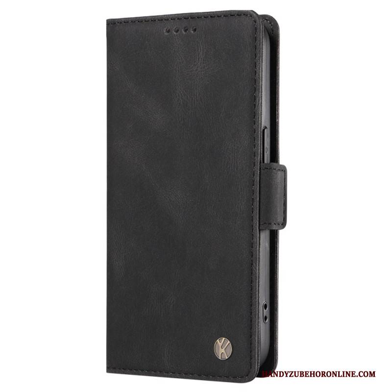 Lederhüllen Für Realme C55 Yikatu