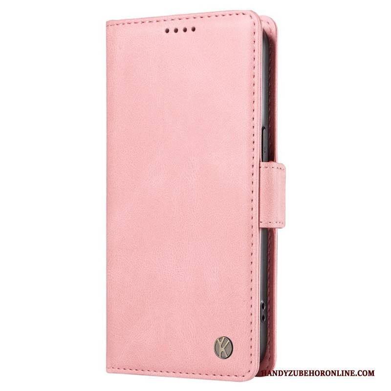 Lederhüllen Für Realme C55 Yikatu