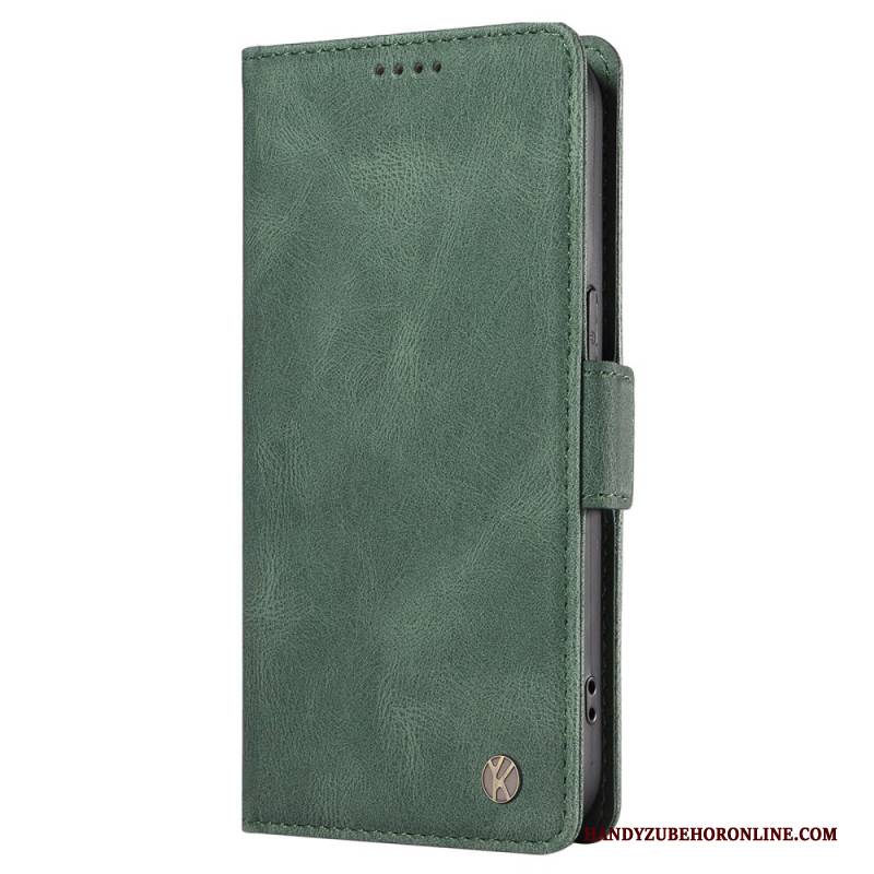 Lederhüllen Für Realme C55 Yikatu