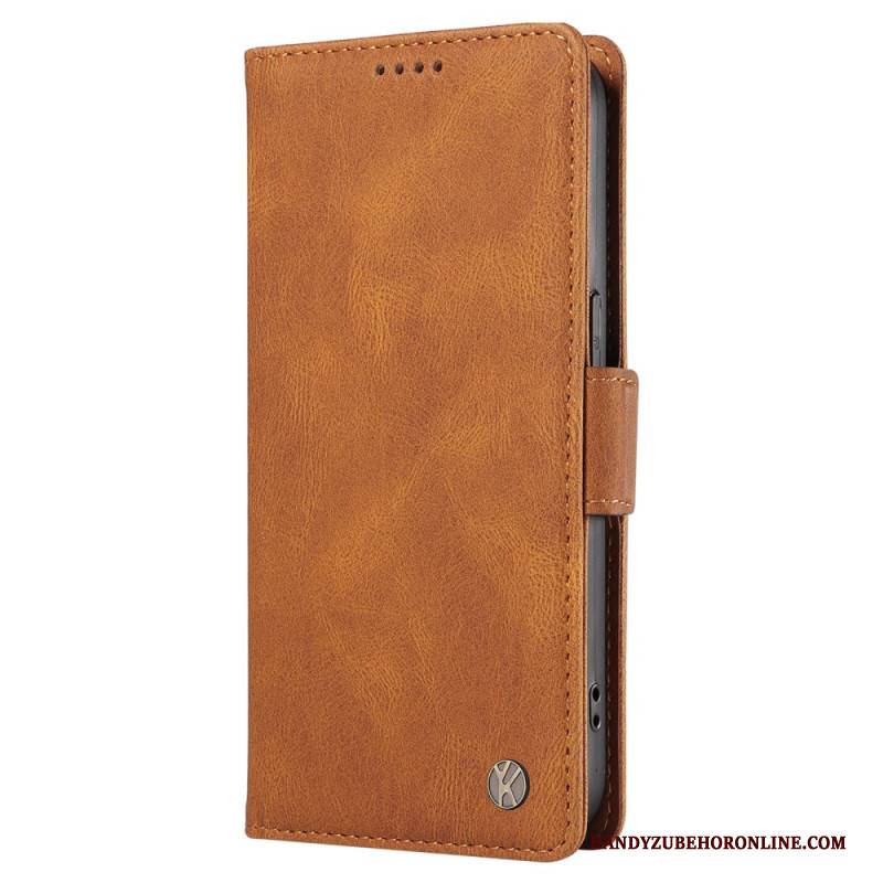 Lederhüllen Für Realme C55 Yikatu