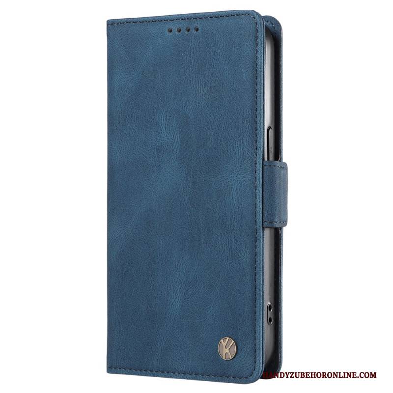 Lederhüllen Für Realme C55 Yikatu