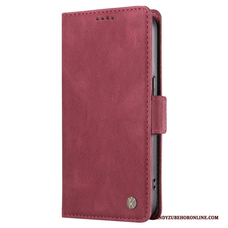 Lederhüllen Für Realme C55 Yikatu