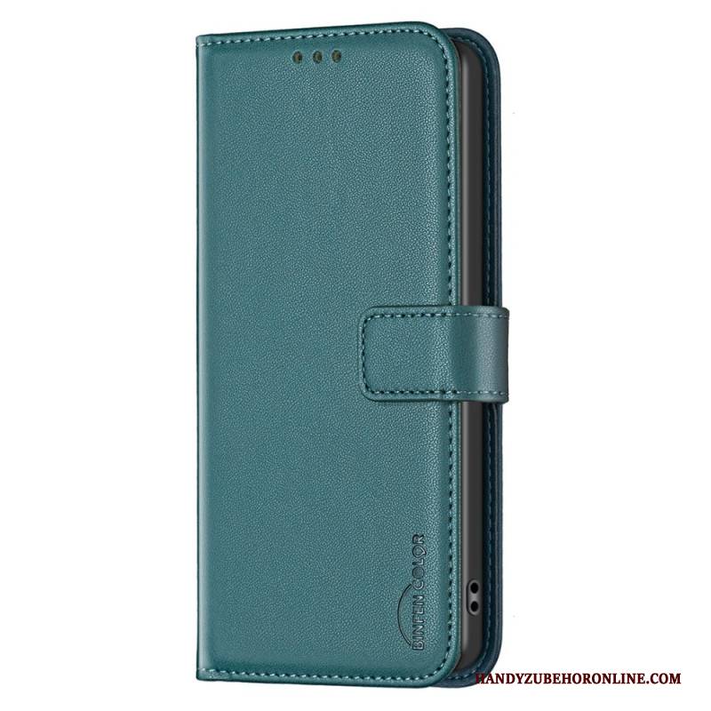 Lederhüllen Für Realme C63 Binfen Color