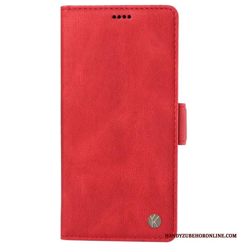 Lederhüllen Für Realme C63 Yikatu Niete