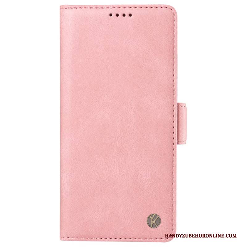 Lederhüllen Für Realme C63 Yikatu Niete