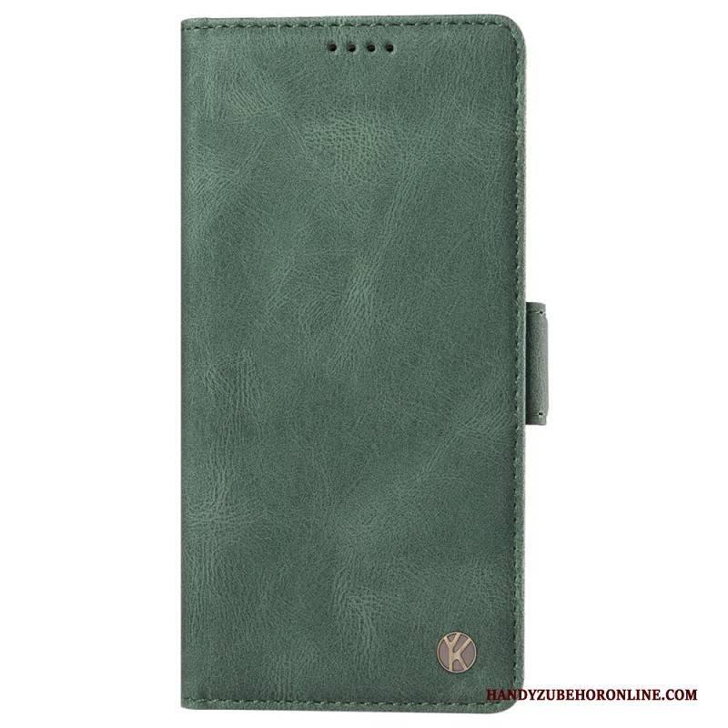 Lederhüllen Für Realme C63 Yikatu Niete