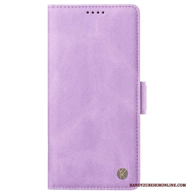 Lederhüllen Für Realme C63 Yikatu Niete