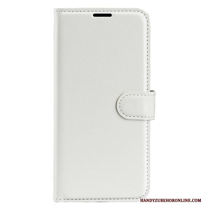 Lederhüllen Für Realme C67 Kunstleder Litschi